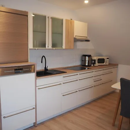 Deichblick Nordseekueste Bremerhaven Apartment