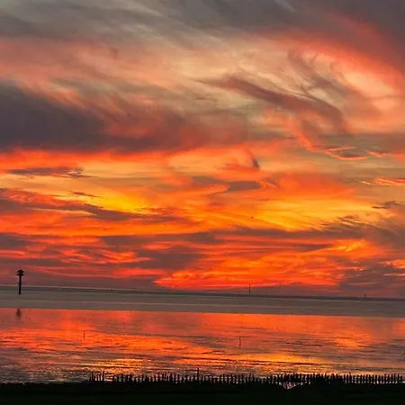 דירה Deichblick Nordseekueste Bremerhaven *