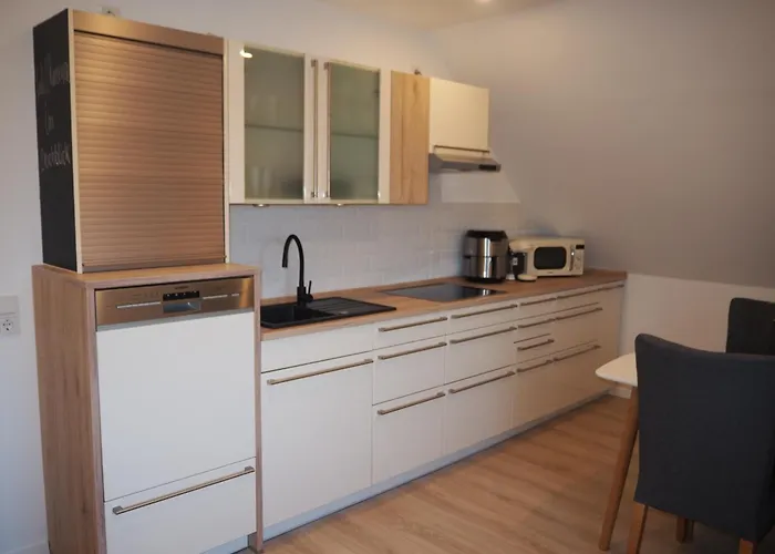 Deichblick Nordseeküste Bremerhaven Apartamento