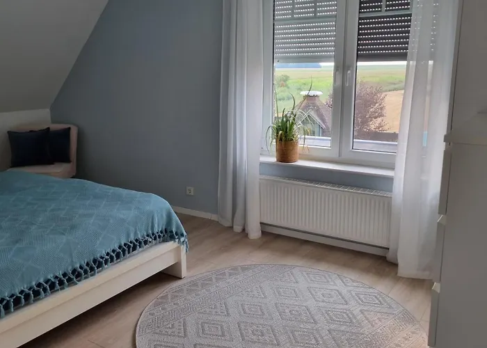 Deichblick Nordseeküste Bremerhaven Imsum