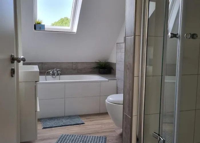 Deichblick Nordseeküste Bremerhaven * Imsum