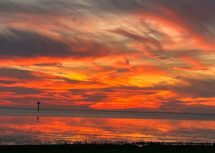 Apartamento Deichblick Nordseeküste Bremerhaven *