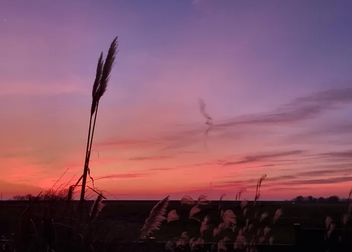 Deichblick Nordseeküste Bremerhaven Imsum